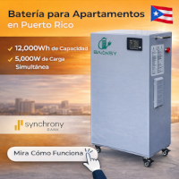 Bateria para apartamentos