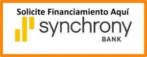 Financiamiento con Synchrony