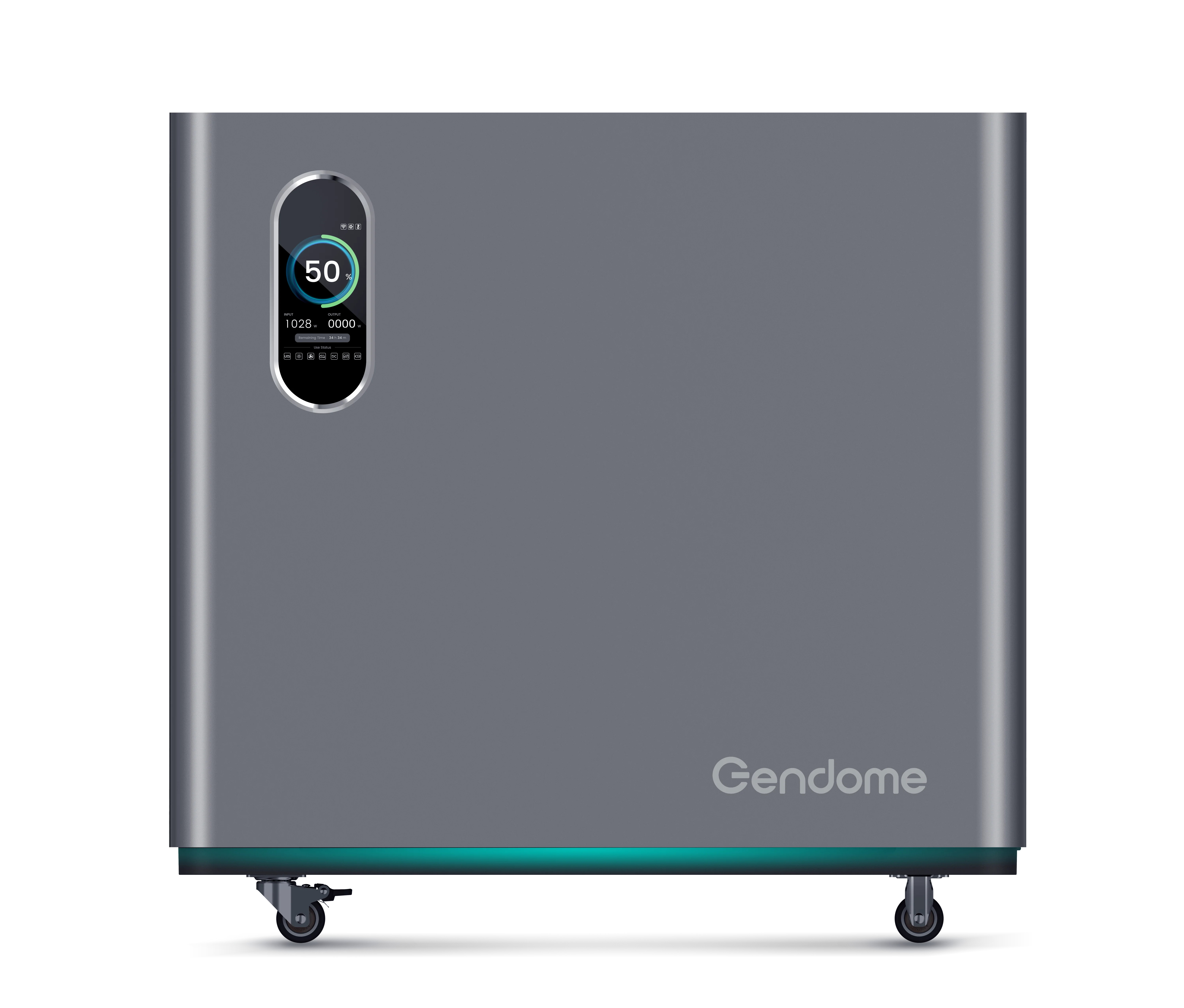 Bateris Solar Portatil Gendon 3000