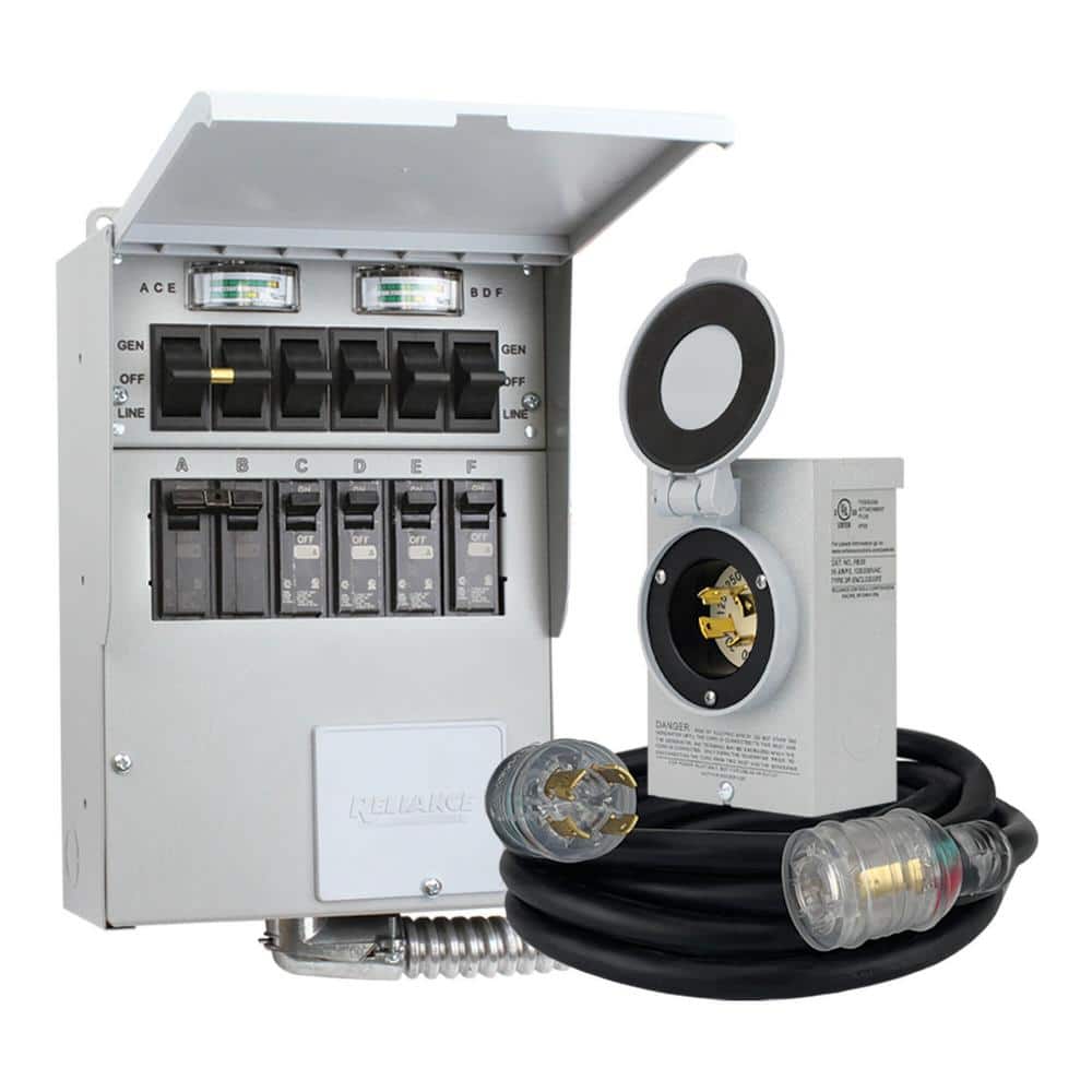 Transfer switch manual Reliance 3006HDK